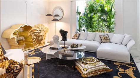 Versace Home presents the new 2021 collection 